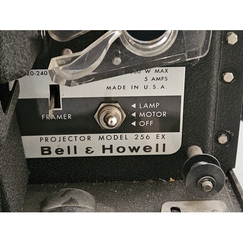 331 - Bell & Howell Film Projector Model 256 EX