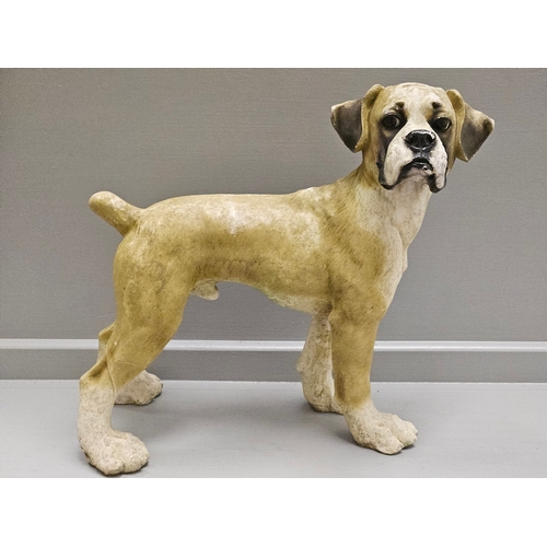 336 - 'Bulldog' Dog Figure H36cm