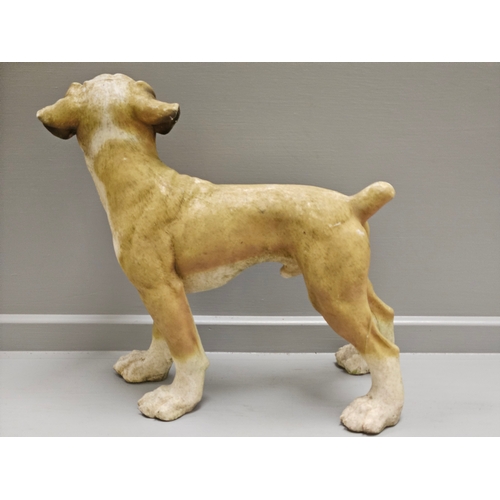 336 - 'Bulldog' Dog Figure H36cm