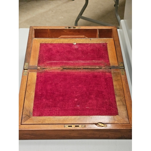 338 - Mahogany Lap Desk