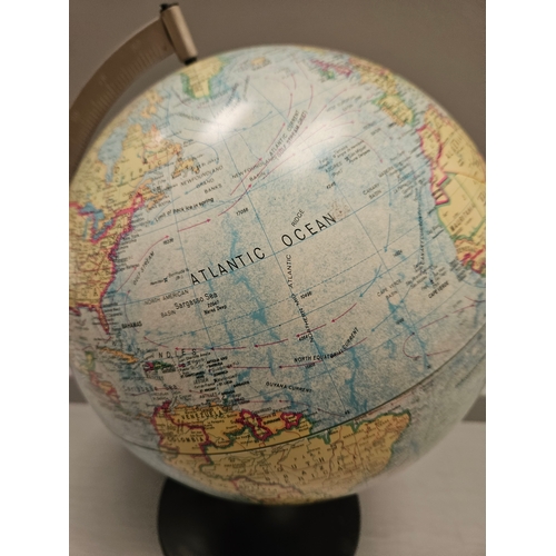 340 - Globe On Stand H35cm