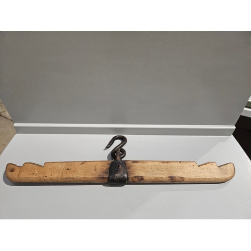 381 - Victorian Meat Hanger W72cm