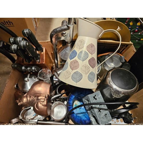 390 - Box Of Assorted Kitchenware Etc