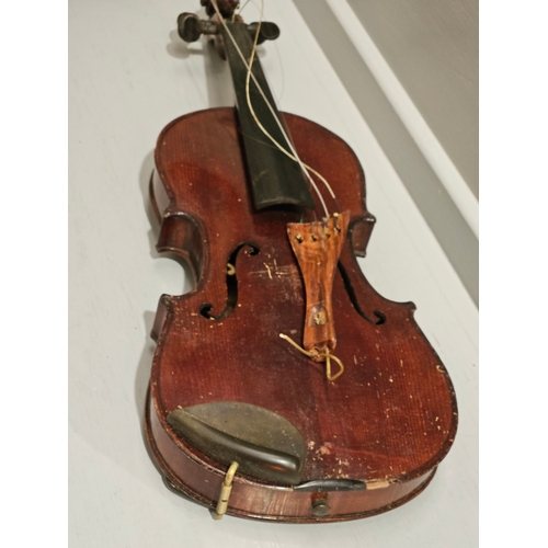 411 - Maidstone Violin In Case A/F