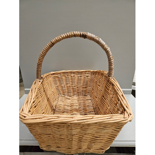 443 - Wicker Basket H45cm