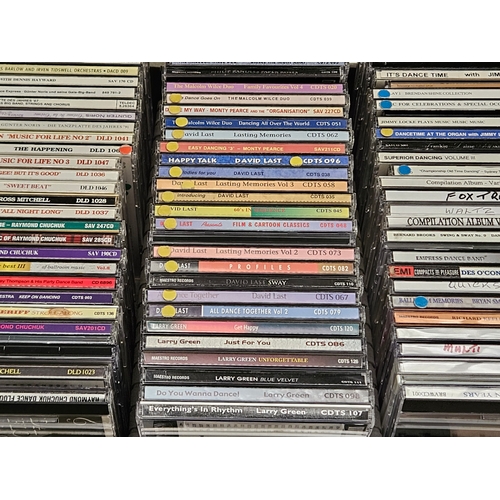 457 - 2 Aluminium Cases Of CD's