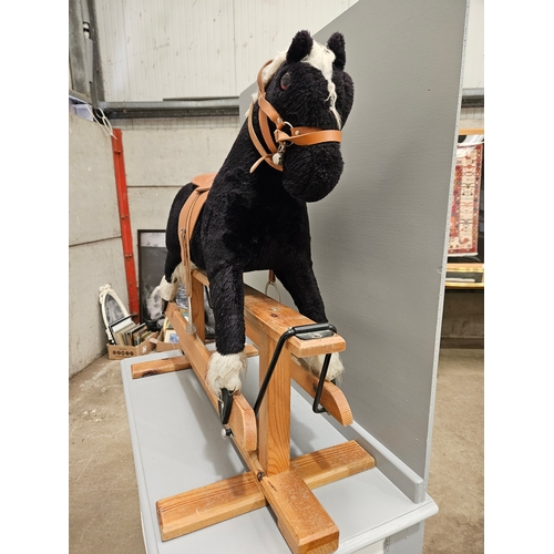 459 - Rocking Horse H74cm