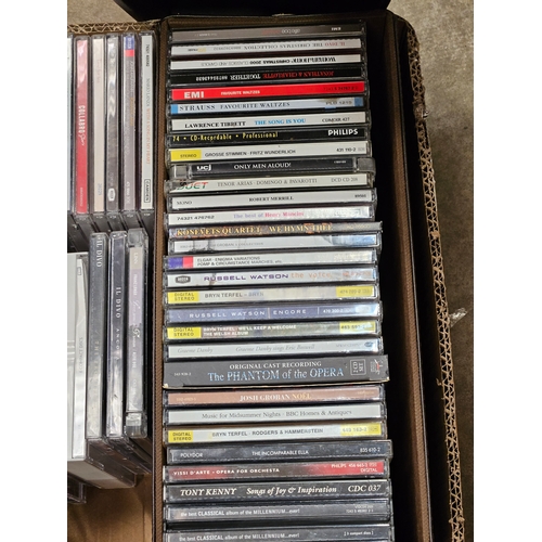 494 - Box Including  CD's & DVD's