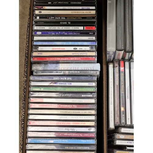 494 - Box Including  CD's & DVD's