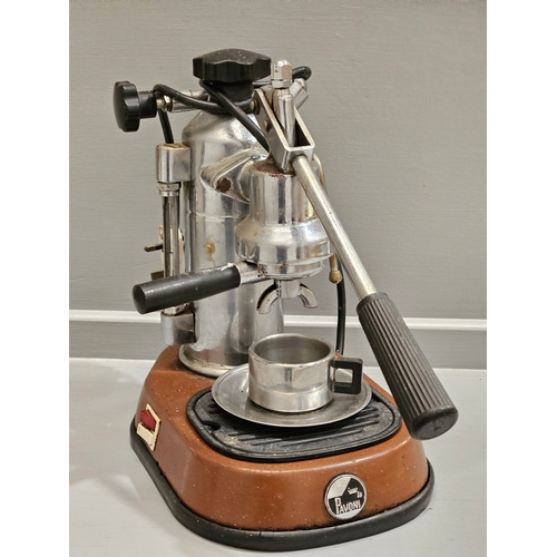 503 - Vintage Pavoni Coffee Machine