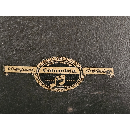 504 - Colombia Gramophone In Case