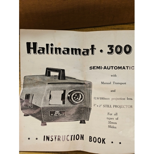 522 - Halinamat 300 Projector