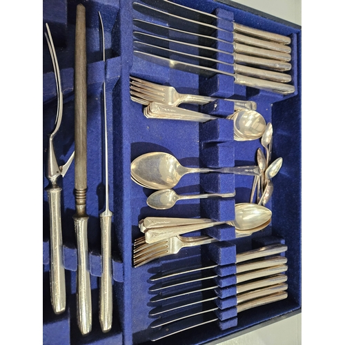 527 - Part Boxed Set Of Plated Cutlery