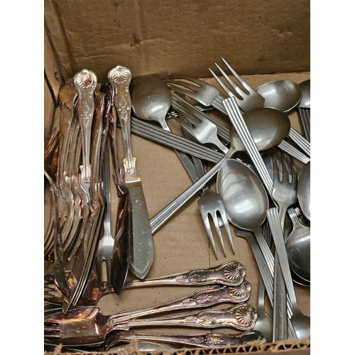 530 - Box Assorted Cutlery