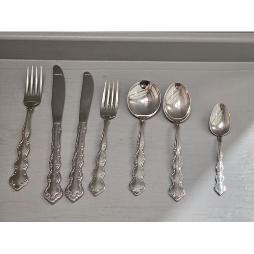 531 - Box Of Plated Cutlery