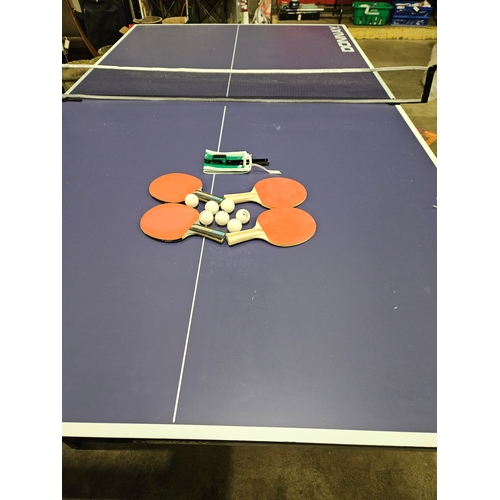 Donnay Table Tennis Table, Bats, Ping Pong Balls Etc