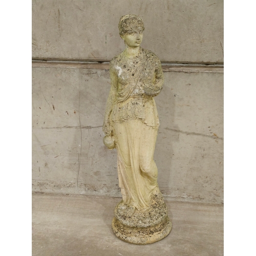 941 - Stoneware Garden Figurine H67cm