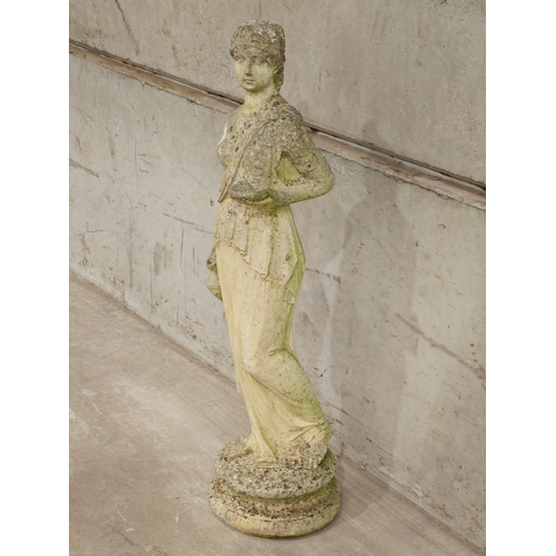 941 - Stoneware Garden Figurine H67cm