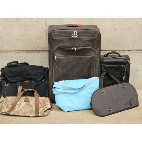 954 - 2 Suitcases, Quantity Of Holdalls Etc