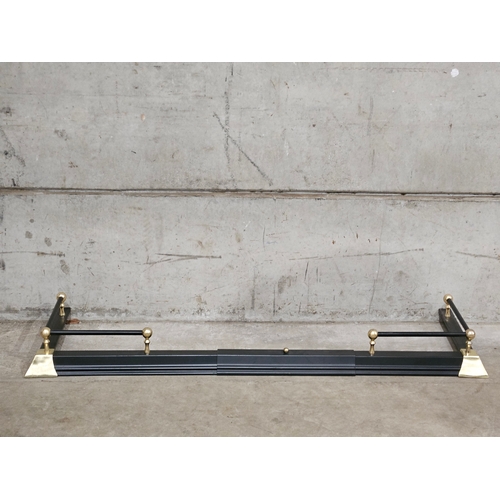 999 - Brass & Tin Fire Surround