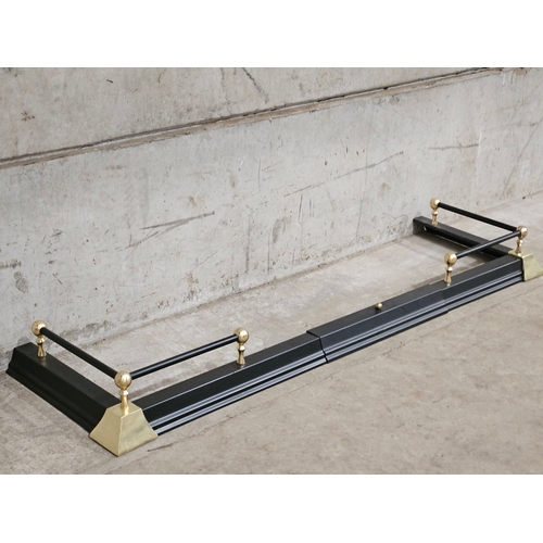 999 - Brass & Tin Fire Surround