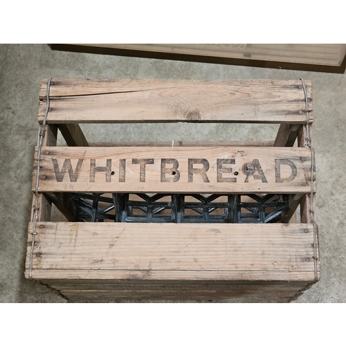 489 - 'Whitbreads' Bottle Crate Etc