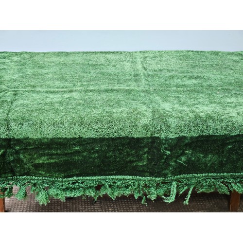 2 - 2 Chenille Tablecloths 190cm x 190cm & 180cm x 175cm (A/F)