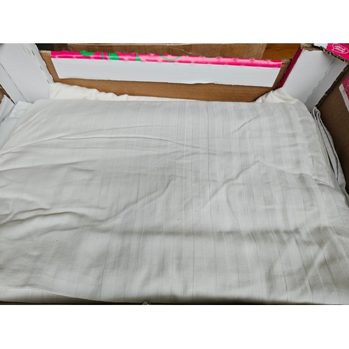 7 - Box Including Bed Linen Etc