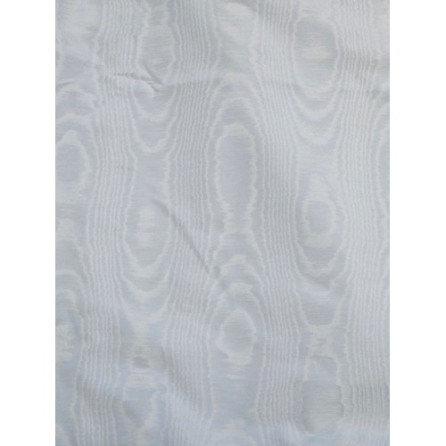 19 - 3 Pairs Of Blue Curtains Drop 238cm Width 190cm