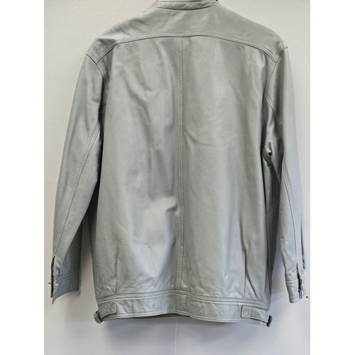 29 - 'The Sheepskin Warehouse' Leather Jacket Size 14