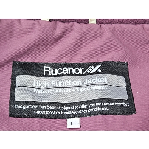 30 - Rucanor High Function Jacket Size Large