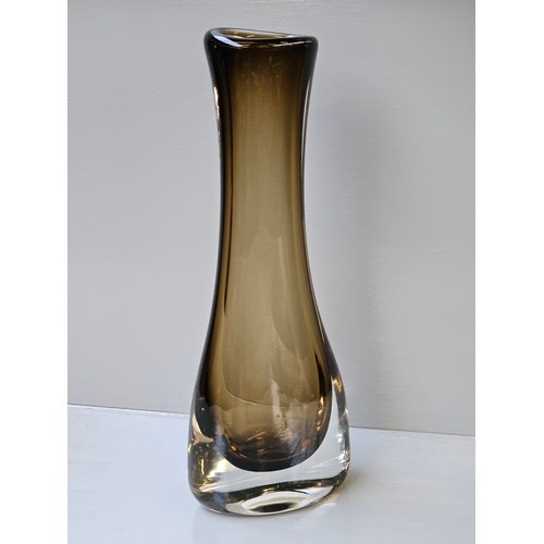 69 - Large 'Swung Out' Cased Vase H41cm