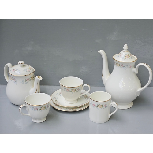 126 - 2 Boxes (57 Pcs) Mayfair Dinner & Teaware