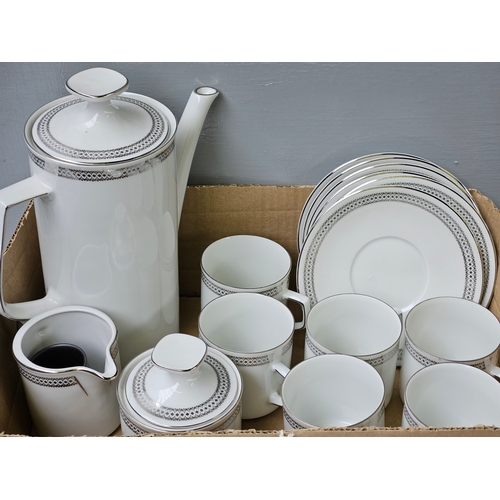 150 - Coalport Teaset, Winterling German Coffee Set