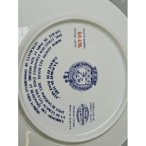 199 - 15 Collector's Plates + Certificates Etc