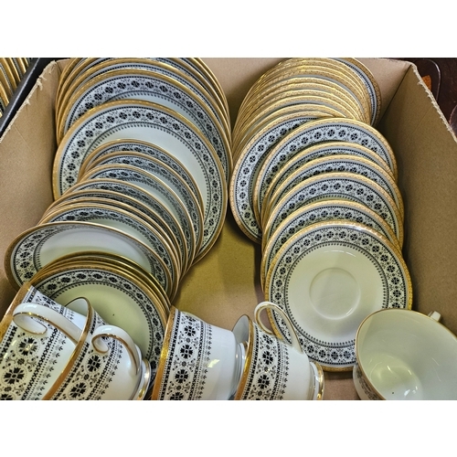 168 - 2 Boxes (78 Pcs) Noritake 2044 Dinner & Teaware