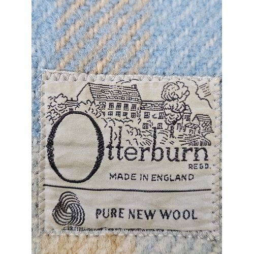 36 - 2 Small Otterburn Wool Blankets & 1 Other