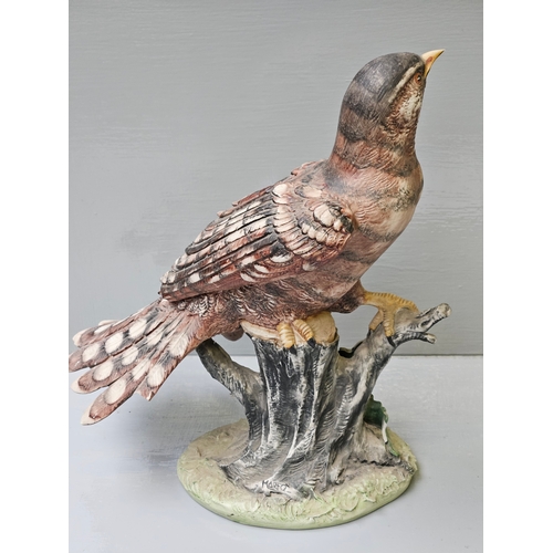 265 - Large Porcelain Bird Of Prey (Made For House Of Heritage) H31cm