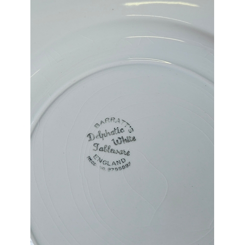 280 - Box Including Barratt's Delphatic White Dinnerware