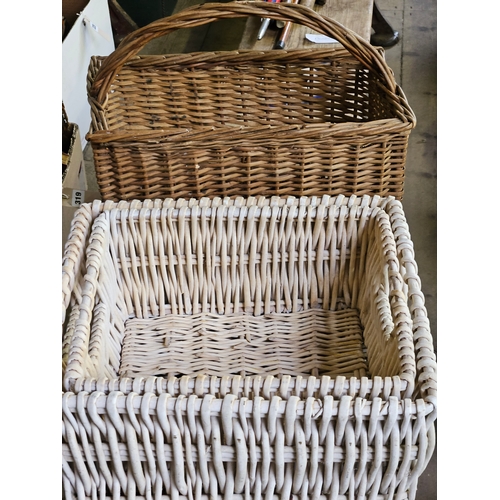 327 - 4 Assorted Baskets