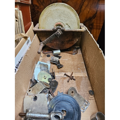 391 - Old Grindstone, Cash Box Etc