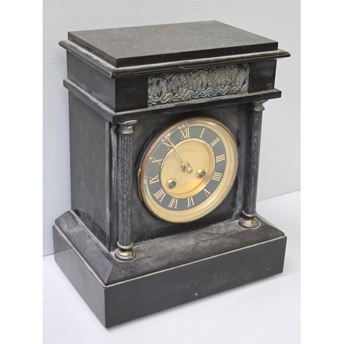 400 - Marble Mantel Clock