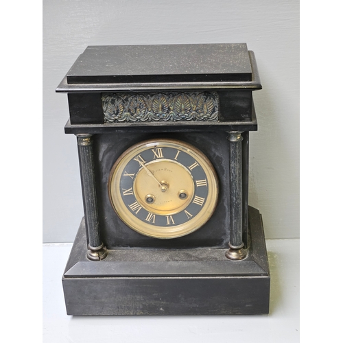 400 - Marble Mantel Clock