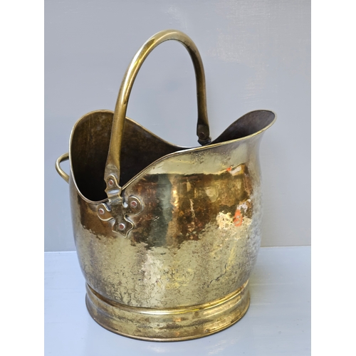 490 - Brass Coal Bucket