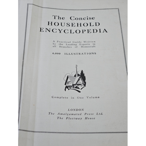 495 - The Concise Household Encyclopedia