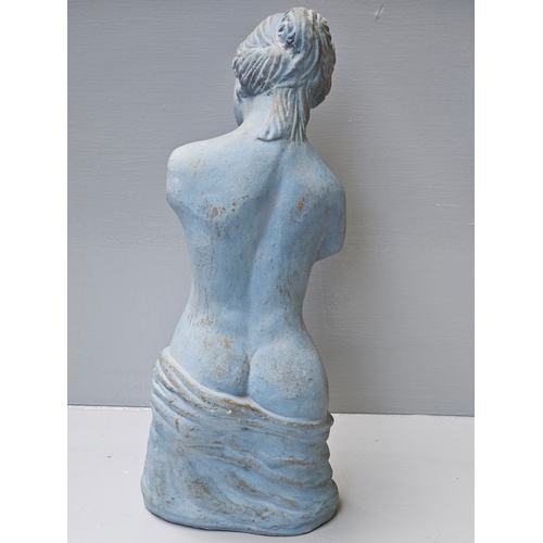 526 - Ware Torso Figurine H46cm