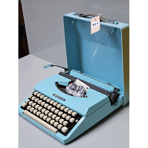 611 - Imperial 200 Portable Typewriter In Case