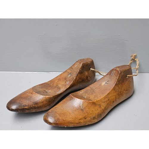 613 - 2 Victorian Shoe Trees