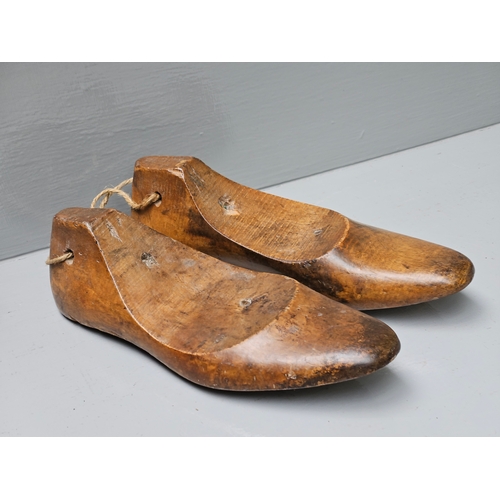 613 - 2 Victorian Shoe Trees