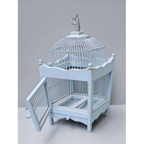 622 - Small Victorian Bird Cage H44cm